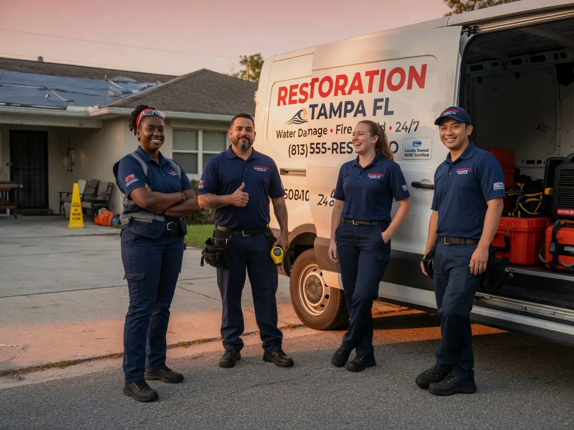 Water Damage Restoration company in Delavan, MN